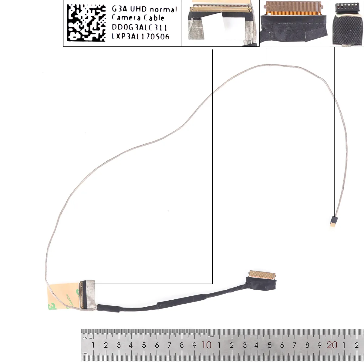 Picture of HP 15-CE TPN-Q194 40pin 4K UHD.
